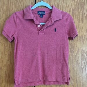 Polo by Ralph Lauren Kids Polo Shirt in Red